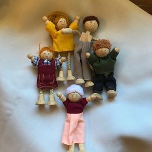Plan toys family (lot)